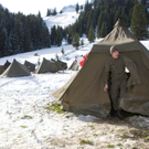 Bundesheer-Übung in Tschagguns