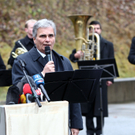 Bilder der Trauerfeier