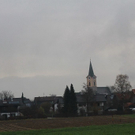 Bilder der Löscharbeiten in Teisendorf