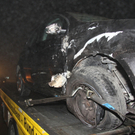 Geisterfahrer-Unfall auf der A14