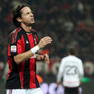 Milan-Stürmer Filippo Inzaghi erlitt Kreuzbandriss