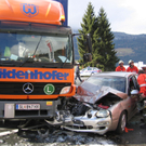 Bilder der Unfallstelle