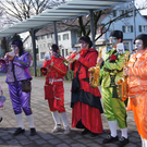 Faschingsauftakt am 11. 11. 