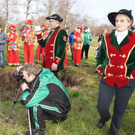 Tradition des Schollenstechens