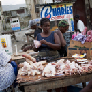 Cholera-Toten in Haiti steigen
