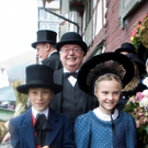 Zahlreiche Besucher auf dem 35. Martinimarkt in Dornbirn 