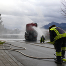 Bilder der Löscharbeiten