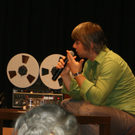 Präsentation des HörBuchs ".zualosna."
