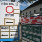 Sperre Pfänderstraße