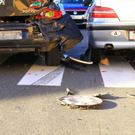 Mehr Bilder vom Unfallort 