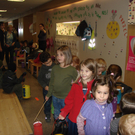 Martinsfest im Kindergarten Spielschlössle