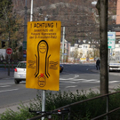 Kein Liksabbiegen mehr am Rudolfsplatz