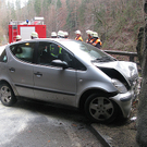 Bilder des Unfalls auf der B305