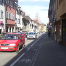 Zu viel Verkehr in der Marktstraße