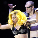 Lady Gaga in Zürich