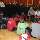 Bilder von den Österreichischen Bundesmeisterschaften der Nachwuchs Karatekas 2010
