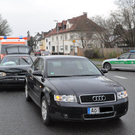 Bilder des Unfalls in Töging