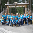 Van-Dancers beim Ötztaler Countryfest
