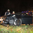 Bilder vom Unfallort