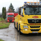 Bilder der Unfallstelle bei Bergheim