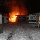 Gasexplosion in Wald am Arlberg