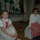 Fotos vom Märchenspiel "Rotkäppchen" im HDG