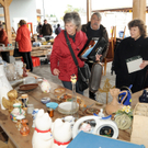 Flohmarkt im Bauhof als gemütliches Fest