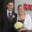 Christine Wörz und Martin Stark haben geheiratet