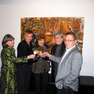 Vernissage im Kosmos