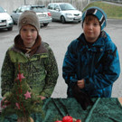 Adventmarkt in Dalaas