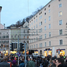 Bilder der Schaulustigen