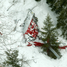 Helikopter-Absturz im Februar 2004