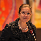 Obfrau Barbara Offner moderierte den Konzertabend.jpg