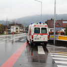 Wolfurt: Moped-Lenker nach Kollision mit PKW verletzt