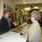 Adventausstellung Blumen  Ressmann