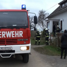 Ölofen löste Feueralarm aus