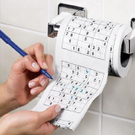 Außergewöhnliches Toilettenpapier