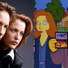 David Duchovny &amp; Gillian Anderson