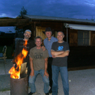 Die "Flying Horses Boygroup" aus Dornbirn 