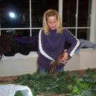 Rankweiler Adventkranzbinden