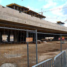 Hauptbahnhof: Begehung der Baustelle