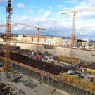 Hauptbahnhof: Baustellen-Rundflug