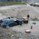 Bilder der Unfallstelle