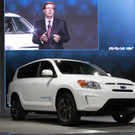 Elektrischer Toyota RAV4