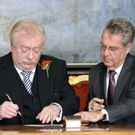 Bürgermeister Häupl wiedergewählt