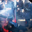 Studentendemos in ganz Italien