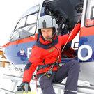 Flug- und Alpinpolizei üben Ernstfall