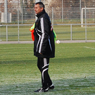 Das Rapidtraining vor dem Wr. Derby