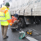 Bilder der Unfallstelle