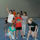 Das Tanzprojekt der Mittelschule Rieden